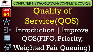 L64 Quality of ServiceQOS Introduction  Improve QOSFIFO Priority Weighted Fair Queuing [upl. by Bohun481]