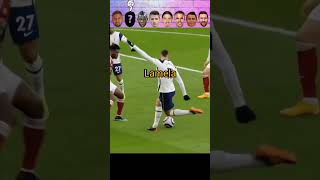 Ronaldo VS Ibrahimovic VS Messi VS Lamela and Others Skill or Lucky Challenge [upl. by Niwroc402]