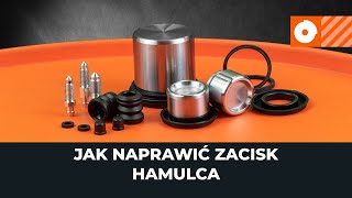 Jak naprawić zacisk hamulca PORADNIK AUTODOC [upl. by Donielle]