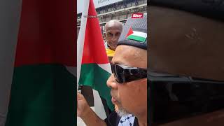 Himpunan Mega Rakyat Malaysia Bangkit Free Palestine [upl. by Shannan]