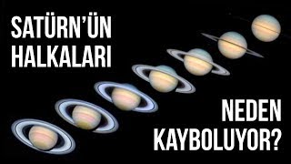 Satürn’ün Halkaları Neden Kayboluyor [upl. by Fletch390]