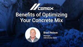 Benefits of Optimizing your Concrete Mix [upl. by Durwin]