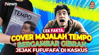 Viral Cover Majalah Tempo Bergambar Gibran Jejak Fufufafa di Kaskus Cek Faktanya [upl. by Yvonner]