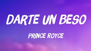 Darte un Beso  Prince Royce Lyrics [upl. by Azirb]