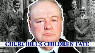 CHURCHILLs Children What Really Happened to His Kids [upl. by Hairabez]