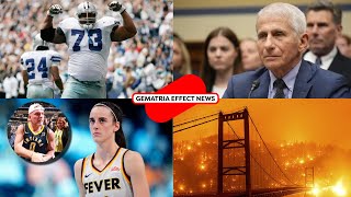 Larry Allen Pat McAfee amp Caitlin Clark Anthony Fauci Claudi Sheinbaum Wall Street glitch [upl. by Ramel854]