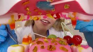 ASMR Immersive Dentist Roleplay 🍭 Halloween Candy Teeth Cleaning 🍬 [upl. by Forester]