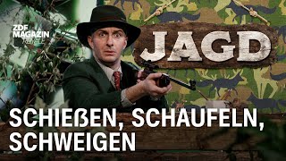 Die Jagd Naturschutz oder Bock auf Ballern  ZDF Magazin Royale [upl. by Retsam451]