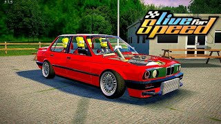 ShareBMW 325i E30LFS modviral lfsmods [upl. by Brieta101]