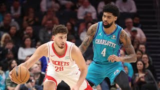 Alperen Şengün’ün Charlotte Hornets Maçı Performansı  2612024 [upl. by Akenahs]