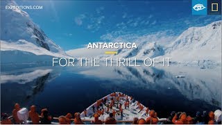 For the Thrill of It  Antarctica  Lindblad ExpeditionsNational Geographic [upl. by Donall]