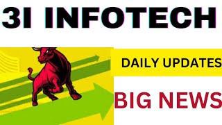 3i infotech latest news3i infotech share latest news today3i infotech share newsBest penny stocks [upl. by Eilujna634]