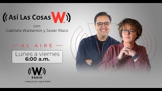 AsíLasCosas con Gabriela Warkentin y Javier Risco [upl. by Hsac]