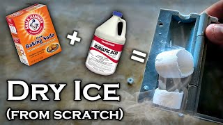 Making Dry Ice from scratch [upl. by Seyler]