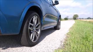 BMW X4 M40i Startup Revs and Launch Control [upl. by Oileduab967]