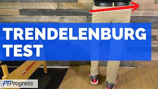 Trendelenburg Test [upl. by Aneahs]