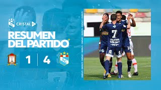 Ayacucho FC 14 Sporting Cristal Liga1Movistar 2020  Semifinal  Cristal TV [upl. by Nahij]