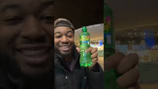 American Trying Faxe Kondi Soda in Denmark [upl. by Eimmac]