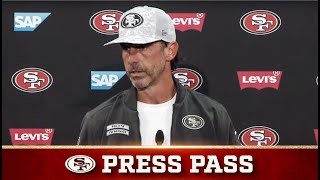 Kyle Shanahan Reflects on Teams Week 11 Performance vs Seahawks  49ers [upl. by Nyrok213]