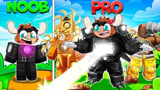 Upgrading from NOOB to TITAN HACKER in Roblox Skibidi Toilet Tower Defense [upl. by Chilcote]