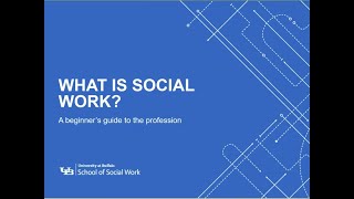 What Is Social Work [upl. by Alvie]