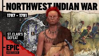 Northwest Indian War Battle of Wabash  St Clairs Defeat 1791  All Parts [upl. by Calie]