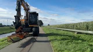 30 924 Fietstocht via de Zandpol Schoonebeek lees verder beschrijving [upl. by Faulkner456]