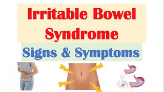 Irritable Bowel Syndrome IBS Signs amp Symptoms  Reasons for Why Symptoms Occur [upl. by Bainbrudge]