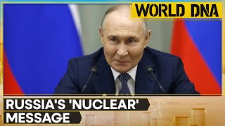 RussiaUkraine war Russia begins nuclear weapon drills  World DNA  WION [upl. by Oberheim]