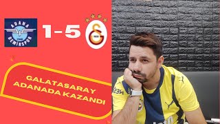 FANATİK FENERBAHÇELİ ADANADEMİRSPOR GALATASARAY MAÇI İZLERSE TEPKİ [upl. by Luca298]