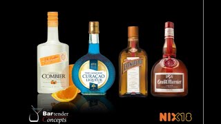 Orange liqueurs [upl. by Alleusnoc]