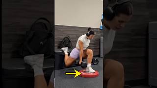 Her Leg Day Workout Hack Is AWESOME [upl. by Nicky]