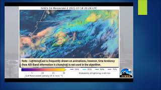 Using LightningCast to Update an SPC Convective Outlook [upl. by Nednarb]