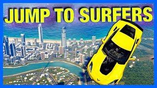 Forza Horizon 3  JUMP TO SURFERS PARADISE AGAIN [upl. by Atekahs797]