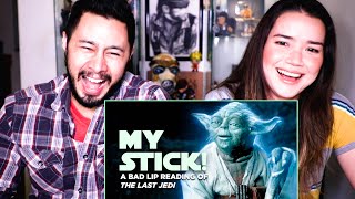 quotMY STICKquot  A Bad Lip Reading Of The Last Jedi  Reaction  Jaby Koay [upl. by Nnylahs]