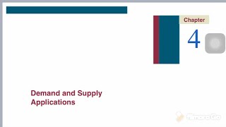 18 EStudy PIE Mikro  Demand and Supply Applications Kak Cia [upl. by Odlaw]