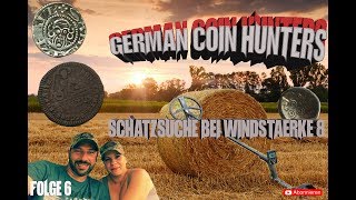 ❗️❗️ GCH Folge 6 ❗️❗️ 🌪 Schatzsuche bei Windstärke 8 🌪 ❗️❗️ Sondel mit dem XP Deus X35 ❗️❗️ [upl. by Care515]