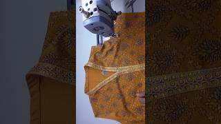 V placket Collar neck design shortsfeed viralshorts bollywooddress sewing fashion design [upl. by Orel908]