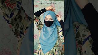 Easy Hijab Styles With Glasses shorts [upl. by Remmus]