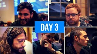 World Series of Poker Europe Main Event Day 3 [upl. by Osner710]