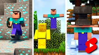 The Best Minecraft Beesechurger73 Noob Shorts So Far Compilation [upl. by Accebar354]