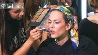 Dolce amp Gabbana SpringSummer 2013 Backstage  Milan Fashion Week  FashionTV [upl. by Ayardna]