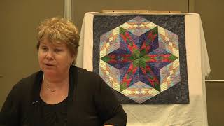 Cutting Ombre Fabric Tip by Karen Combs [upl. by Farwell]