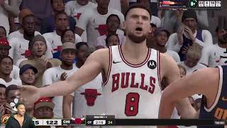 NBA2K25 RAGES On KTrendzz Loses It Over Gameplay [upl. by Fons207]