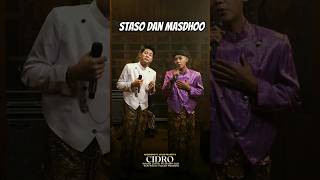 Staso Prasetyo dan Mas Dhoo staso masdho [upl. by Ailecnarf]