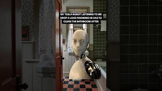 Taco Bell be hittin different 😆😝 tesla teslarobot irobot funny humor lol Meme trending [upl. by Bixby688]