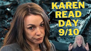 Karen Read Recaps Day 910 [upl. by Anirehs]