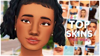 🤩 THESE SKIN OVERLAYS ARE A MUST HAVE  The Sims 4 Maxis Match Custom Content Showcase  CC List [upl. by Aciretnahs]