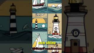 Story  The Little Lighthouse Moral stories in english Read Aloud [upl. by Anastos]