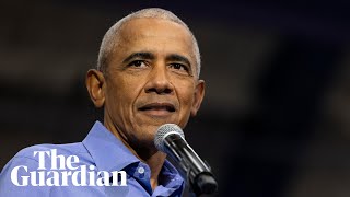 Obama calls out Trumps behaviour of bullying That is not what real strength is [upl. by Yelkcub]